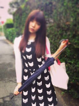 山本真夢さんのコーディネート