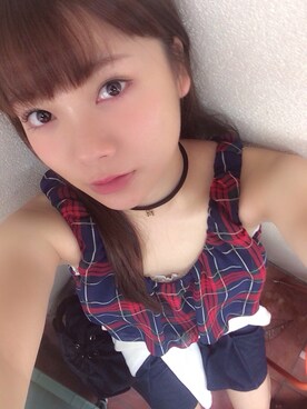 山本真夢さんのコーディネート