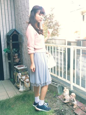 山本真夢さんのコーディネート