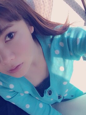 山本真夢さんのコーディネート