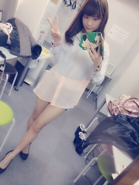 山本真夢さんのコーディネート