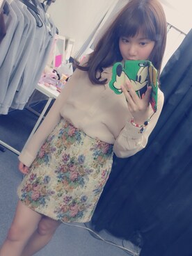 山本真夢さんのコーディネート