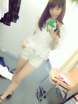 山本真夢さんのコーディネート