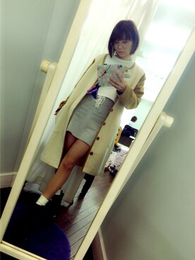 山本真夢さんのコーディネート