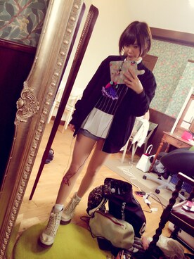 山本真夢さんのコーディネート