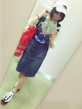 山本真夢さんのコーディネート