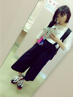 山本真夢さんのコーディネート