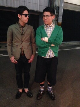 石地雄一さんのコーディネート