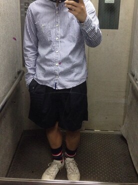 石地雄一さんのコーディネート