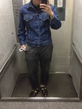 石地雄一さんのコーディネート