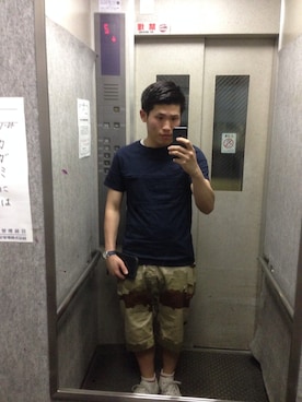 石地雄一さんのコーディネート