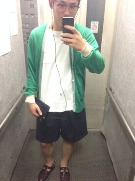 石地雄一さんのコーディネート