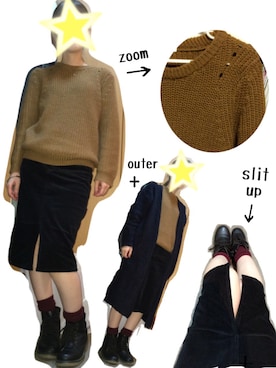 gyu-coさん(レディース・155cm)の秋コーディネート