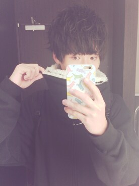 「±0（プラスマイナスゼロ）のアイテム」を使った、のこくん。さん（メンズ・183cm）の冬コーディネート