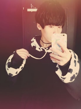 「±0（プラスマイナスゼロ）のアイテム」を使った、のこくん。さん（メンズ・183cm）の冬コーディネート