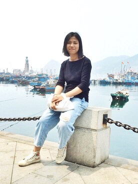 文藝胖さんのコーディネート