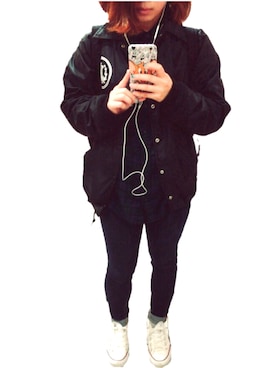 「CONVERSE（コンバース）のconverse（コンバース） ALL STAR OX（オールスターOX）（スニーカー）」を使った、ｋａｚｕｍｉ.さん（レディース・144cm）の夏コーディネート