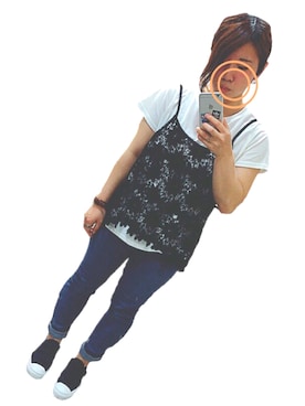 ｋａｚｕｍｉ.さん（レディース・144cm）の夏コーディネート