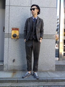 shintaro itoさんの「LHP/エルエイチピー/Wool Jacket <6001>」を使ったコーディネート