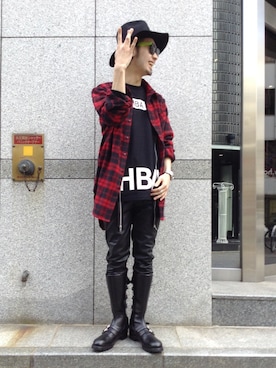 shintaro itoさん（メンズ・173cm）の冬コーディネート