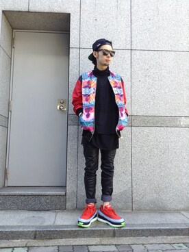 「PLASTIC TOKYO」｜shintaro itoさん（メンズ・173cm）の春コーディネート