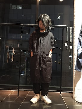 「L.H.P（エルエイチピー）のアイテム（その他アウター）」を使った、shintaro itoさん（メンズ・173cm）の秋コーディネート