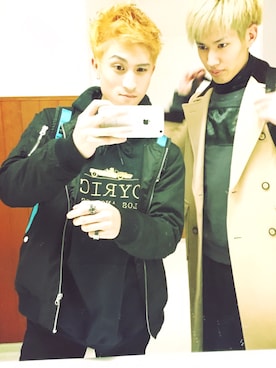 shunyaさん(メンズ・165cm)の冬コーディネート