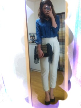 t.mさん（レディース・168cm）の冬コーディネート