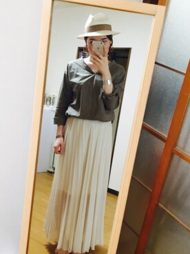 t.mさん（レディース・168cm）の春コーディネート