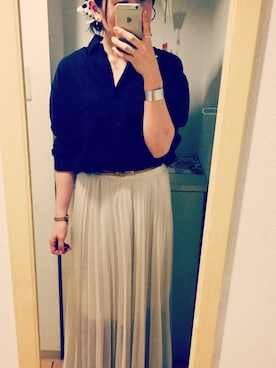 t.mさん（レディース・168cm）の春コーディネート