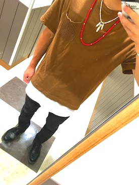 kazuyaさん（メンズ・175cm）の夏コーディネート