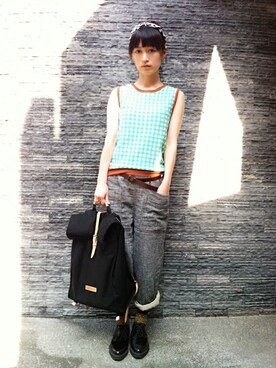 babyfifibabyさん（レディース・160cm）の春コーディネート