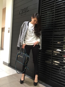 na◇miさん（レディース・150cm）の冬コーディネート