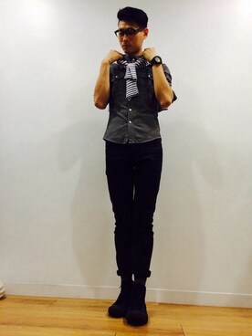 李小紅さんのコーディネート