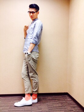 李小紅さんのコーディネート