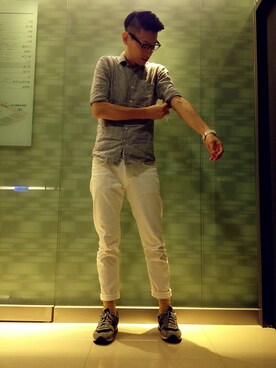 李小紅さんのコーディネート