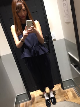 「A part by（アパートバイ）のアイテム（オールインワン・サロペット）」を使った、azuさん（レディース・167cm）の夏コーディネート