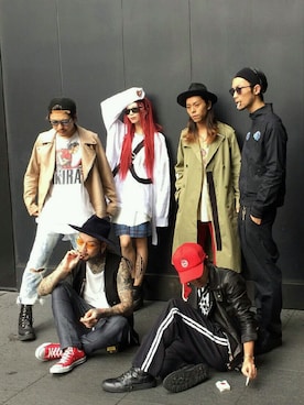 H>FRACTAL_MRCさんのコーディネート