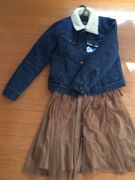 かつぉさん(レディース・156cm)の冬コーディネート