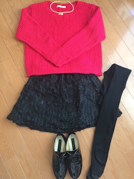 かつぉさん（レディース・156cm）の冬コーディネート