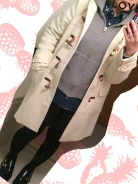 パンプスを使った パーカーインシャツ の人気ファッションコーディネート Wear