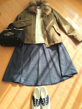 かつぉさん（レディース・156cm）の冬コーディネート