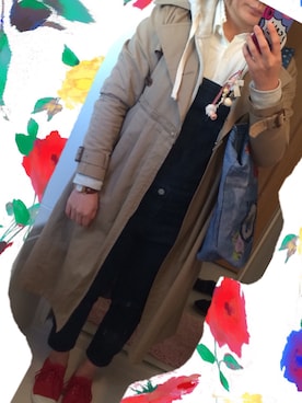 かつぉさん(レディース・156cm)の冬コーディネート