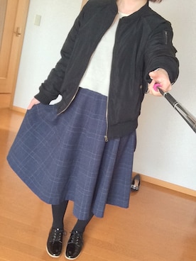 かつぉさん（レディース・156cm）の春コーディネート