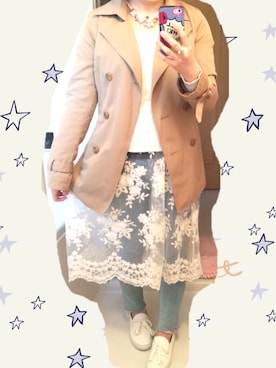 かつぉさん（レディース・156cm）の春コーディネート