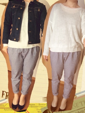 かつぉさん（レディース・156cm）の春コーディネート