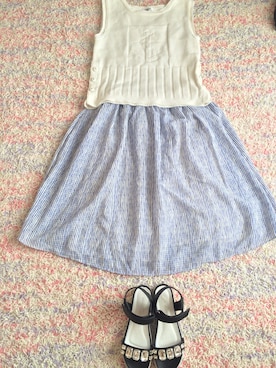 かつぉさん(レディース・156cm)の夏コーディネート