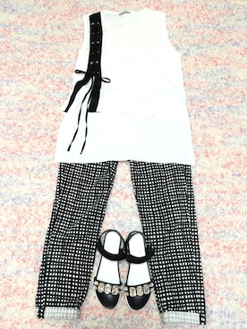 かつぉさん（レディース・156cm）の夏コーディネート