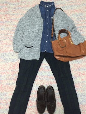 かつぉさん（レディース・156cm）の秋コーディネート