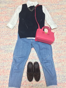 かつぉさん（レディース・156cm）の秋コーディネート